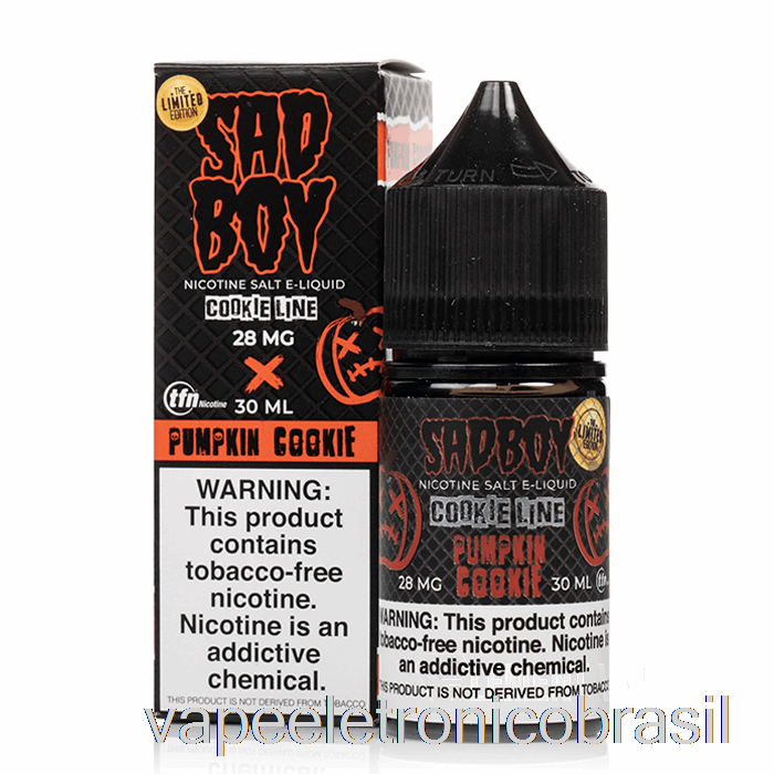 Biscoito De Abóbora Vape Vaporesso - Sais Sadboy - 30ml 28mg